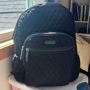 Black Vera Bradley Backpack